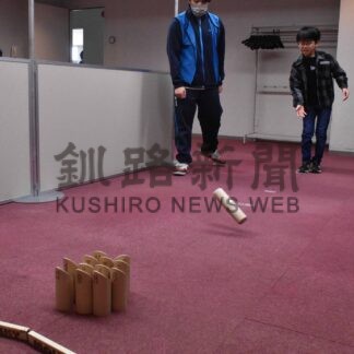 モルックや縁日子供ら楽しむ　２回目のフェス【根室】(2024-06-03)