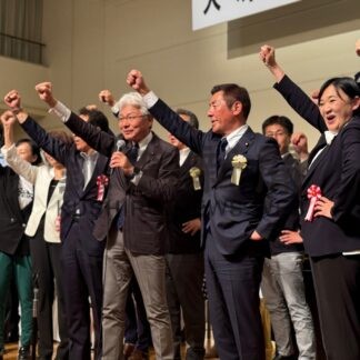 政権交代へこぶし振り上げ　立憲道連定期大会【札幌】(2024-06-09)