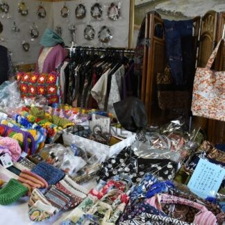 ハンドメード 一点物並ぶ　彩花工房展に地元作家ら出品【鶴居】(2024-06-06)