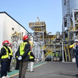 エネルギー地産地消学ぶ、釧路火発を見学　釧新懇話会例会【釧路市】(2024-06-27)
