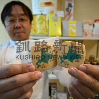 焼き菓子で涼しい釧路をＰＲ　菓子処「なかじま」新商品【釧路市】(2024-06-18)