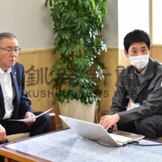 上下水道の復旧に遅れ　能登半島被災地での活動報告、市職員の古谷氏帰根【根室】(2024-06-25)