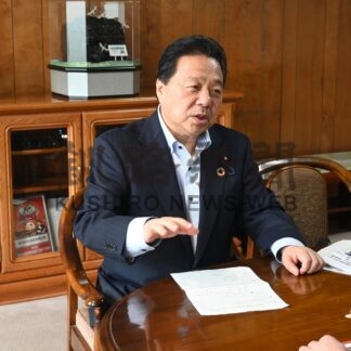 規制法に「連座制」強化を　佐藤衆議院が国政報告【釧路市】(2024-06-15)