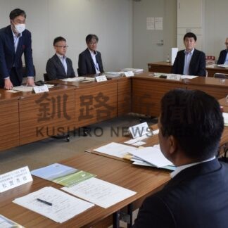 道総計推進で意見交換　釧路開建とトラック協会【釧路市】(2024-06-19)