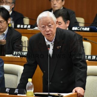 弟子屈町議会　徳永町長７選出馬表明【弟子屈】(2024-06-05)