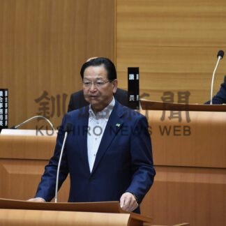 医師確保など優先課題に　町議会定例会、曽根町長が行政執行方針【別海】(2024-06-21)