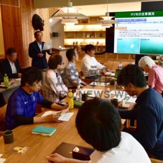 水草除去の判断持ち越し　マリモ科学委員会【釧路市】(2024-06-22)