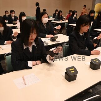 博物館浴で癒やし効果　北陽生が実証実験【釧路市】(2024-06-11)