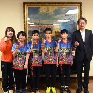 スポーツ大会　活躍誓う【釧路市】_1(2024-06-30)