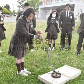 別海高生、捕獲用わなの役割理解　野生動物被害防止で【別海】(2024-06-04)
