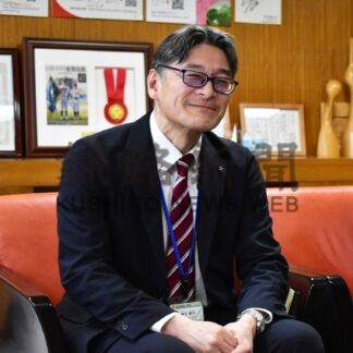 會田さん釧路市着任　地域活性化起業人、旅行会社の経験生かす【釧路市】(2024-06-11)