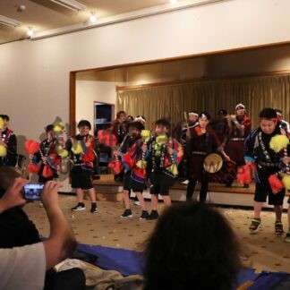 勇ましい響きで魅了　昆布盛太鼓保存会が寄り合い【根室】(2024-06-04)