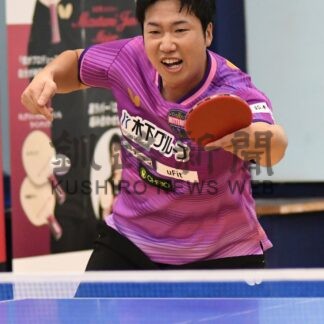 卓球・水谷さん世界の技披露　トークショーとイベント【釧路市】(2024-06-29)