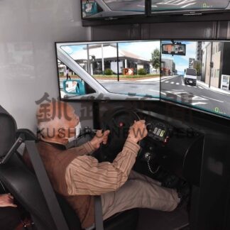 交通事故減へ高齢者が運転シミュレータ体験【根室】(2024-06-08)