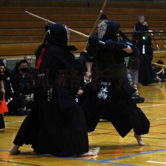 剣道 中体連の前哨戦熱戦　道東錬成会【釧路町】(2024-06-04)