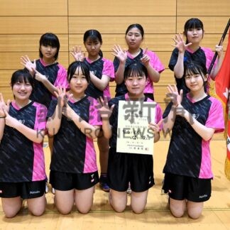 中体連釧路地区 ３競技で熱戦【釧路市】_1(2024-06-26)