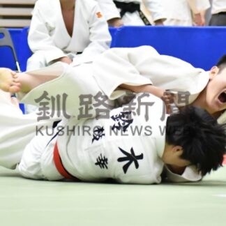 髙橋（附属釧路中出身）個人戦準Ｖ　全道高体連・柔道【釧路市】_1(2024-06-23)