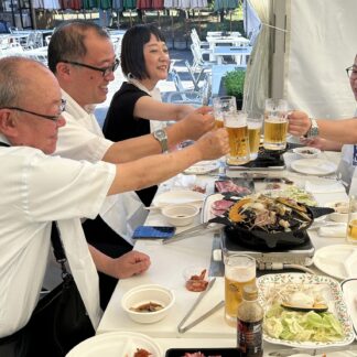 サッポロビール園の屋外ビアガーデン開始　席数増で利便性向上【札幌】(2024-06-22)