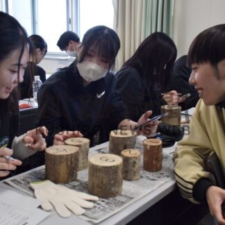 森林や林業重要性知って　道教大釧路校で出張講義【釧路市】(2024-06-28)