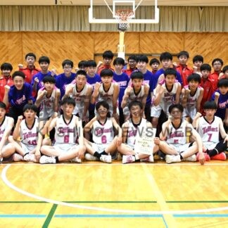 釧鳥取男子、釧鳥取西女子が優勝　中体連釧路地区バスケ(2024-07-01)