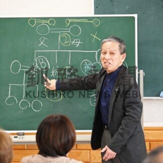 相続に関する法律理解　町社協が成年後見セミナー【白糠】(2024-06-17)