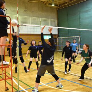 スカイメッツ連覇　星自杯ソフトバレー大会【釧路市】(2024-06-22)