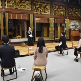 すてきな出会い楽しむ　本行寺で恋活パーティー【釧路市】(2024-06-22)