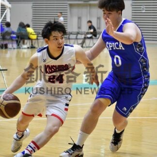 男子・釧路市役所、女子・ｂｒａｖｅ制す　社会人バスケ市長杯【釧路市】(2024-06-18)