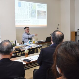 災害時のスマホ操作など学ぶ　橋北東部地区が講演会【釧路市】(2024-06-22)