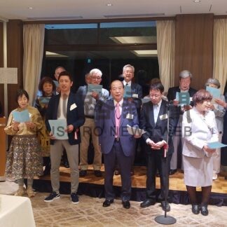 母校での思い出話に花　在京釧路江南会【東京】(2024-06-07)