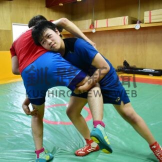 全中レスリング 菊地選手５位　ＪＯＣ出場権獲得【根室】(2024-06-23)