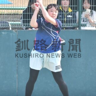 釧路勢、初戦突破が最高位　全道高体連・テニス【釧路市】(2024-06-23)