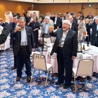 会員８０人 旧交温める　さっぽろ釧路会、総会と懇親会【札幌】(2024-06-14)