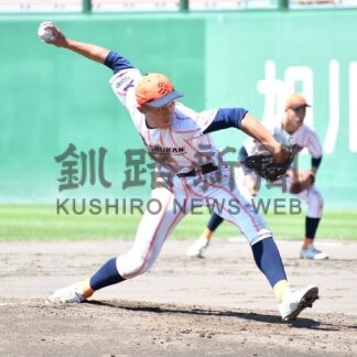 武修館 ８強ならず　高校野球北大会【旭川】(2024-07-15)
