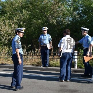 バイク死亡事故で現場診断【標茶】(2024-07-23)