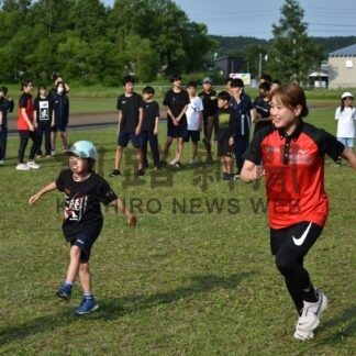 小中高生 走るこつ学ぶ　デンソーがランニング教室【標茶】(2024-07-19)