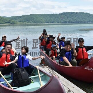 カヌーで釧路湿原満喫　こどもレンジャー１１人体験【標茶】(2024-07-25)