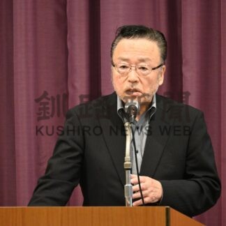 太陽光発電、コスト効率一番　町おこしエネルギー沼田会長、再生エネ可能性語る【釧路市】(2024-07-07)