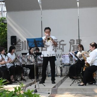 木管の響き観客を魅了　ＥＧＧコンサート【釧路市】(2024-07-28)