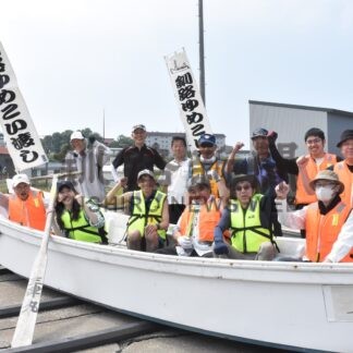 舟のこぎ方、講習会で伝授　釧路ゆめこい渡し２８日に運航初日【釧路市】(2024-07-23)