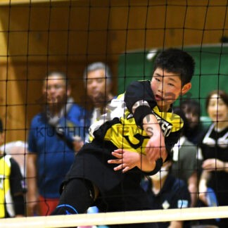 男子・Ｋ─ＵＮＩＴＥＤ、女子・釧路ＡＴ１優勝　バレー少年団大会予選【釧路】(2024-07-23)