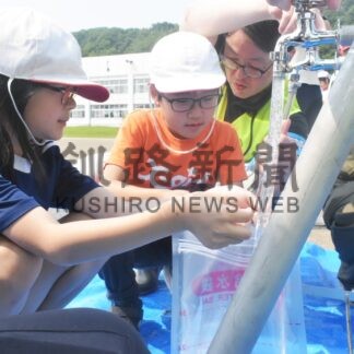 災害時の給水態勢確認　日本水道協会道地方支部が訓練【中標津】(2024-07-09)