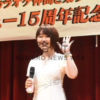 喜多島麻鈴さん新曲披露　デビュー１５周年記念コンサート【釧路町】(2024-07-29)