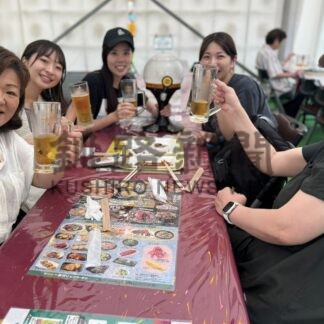 札幌の夏 笑顔で乾杯　大通ビアガーデンオープン【札幌】(2024-07-20)