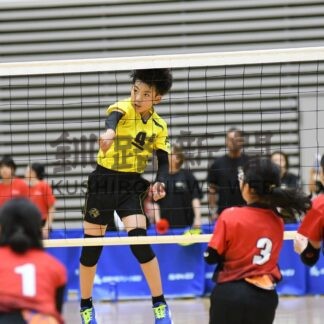 庶路ビクトリー準優勝　全日本小学バレー北大会【釧路市】_1(2024-07-09)