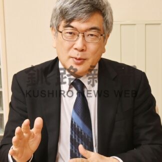 釧路公立大学学長　白川欽哉さん【釧路市】(2024-07-14)