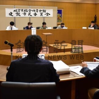 基本設計策定の日程確認　市総合体育会館建設市民委【根室】(2024-07-25)