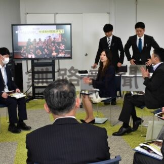 教育について意見交換　市と道教大釧路校生【根室】(2024-07-10)