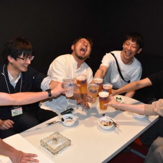 町民ら夜の歓楽街楽しむ　標津ではしご酒【標津】(2024-07-05)