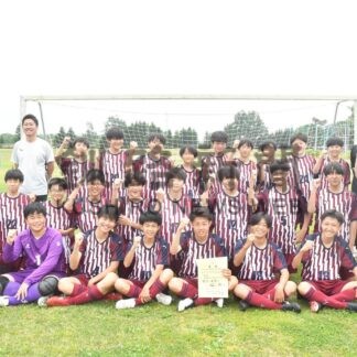 釧鳥取連覇、全道へ　中体連釧路地区サッカー【釧路市】(2024-07-08)